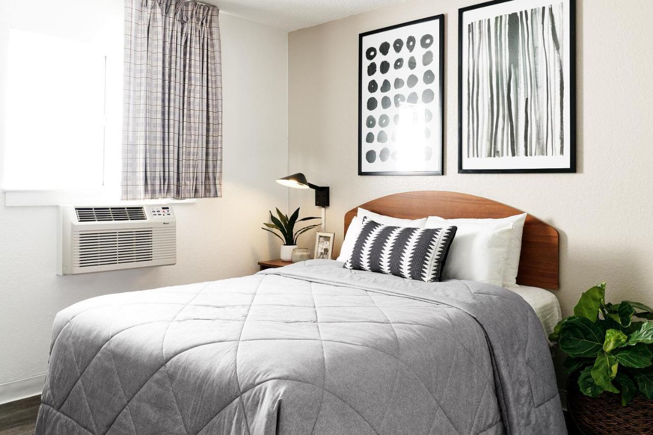 Intown Suites Extended Stay Houston Tx - Jersey Village Eksteriør billede