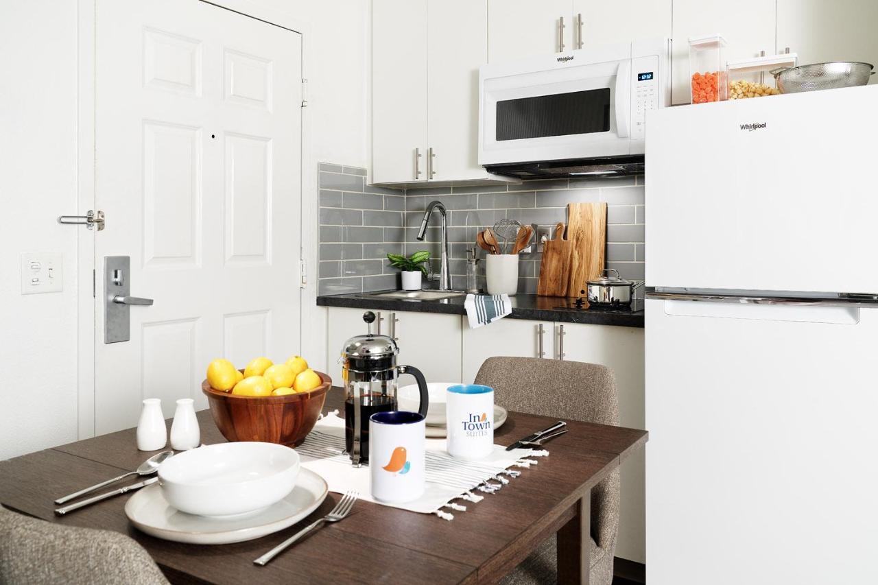 Intown Suites Extended Stay Houston Tx - Jersey Village Eksteriør billede