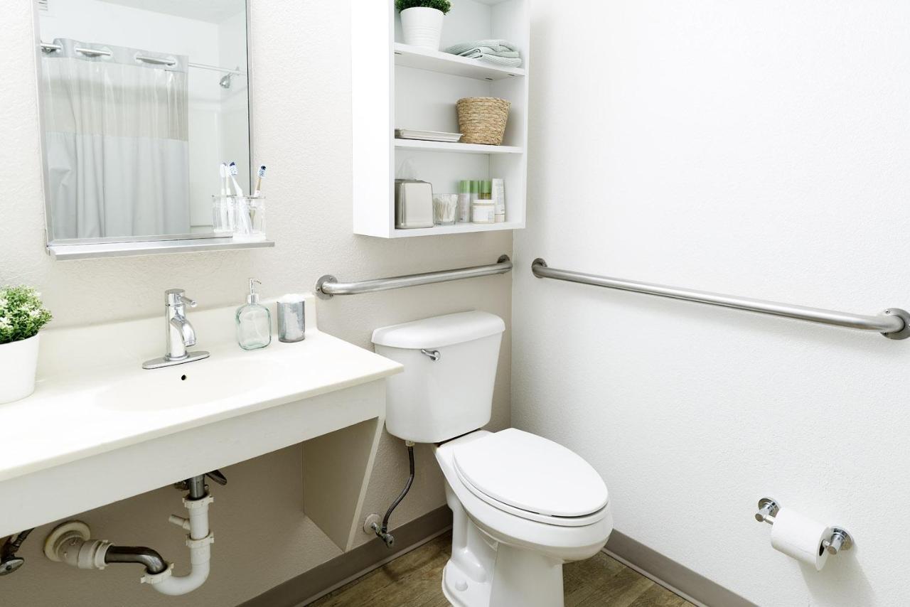 Intown Suites Extended Stay Houston Tx - Jersey Village Eksteriør billede