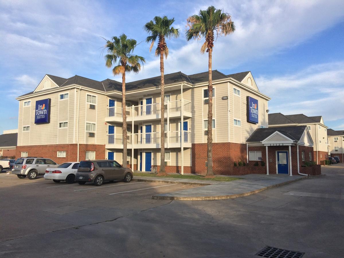 Intown Suites Extended Stay Houston Tx - Jersey Village Eksteriør billede